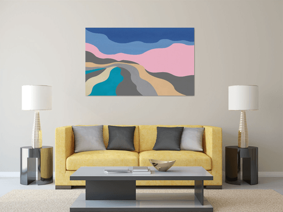 Modern Landscape #21