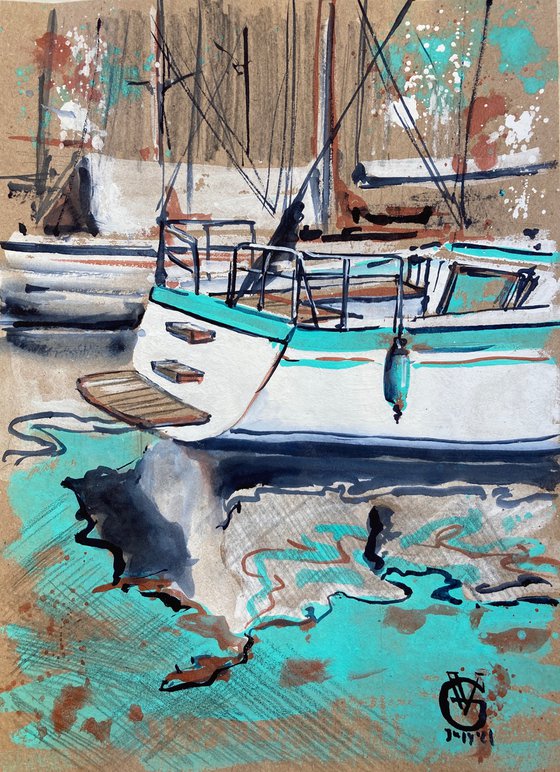 MURANO FARO and YACHT