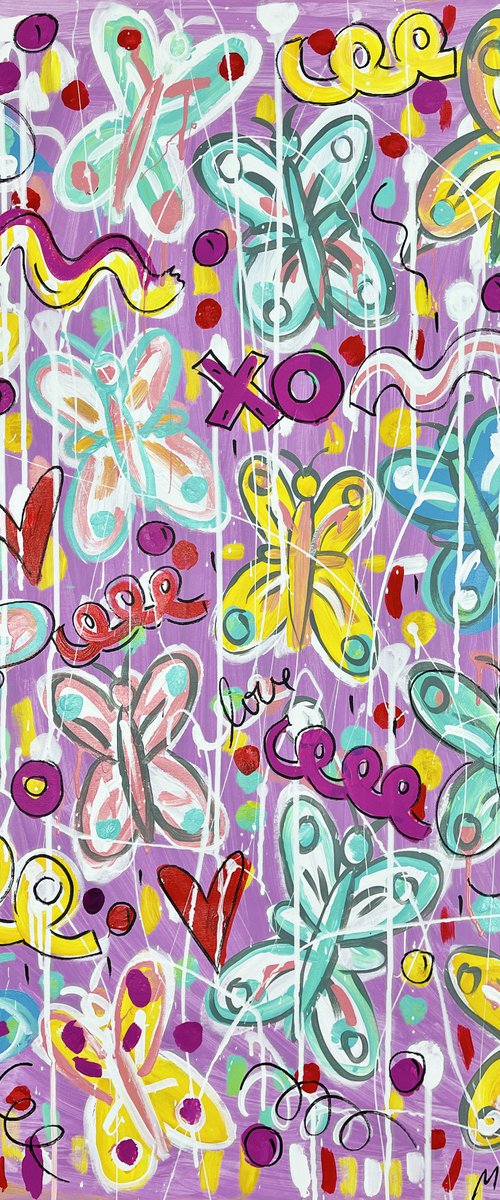 Growing in Spring by Mercedes Lagunas