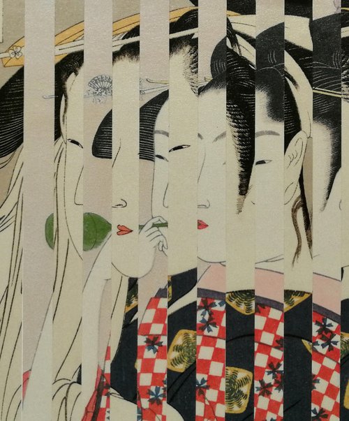 Nishike-e 6 by Martta Garcia