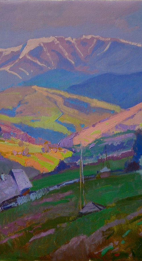 Quiet Evening by Alexander Shandor