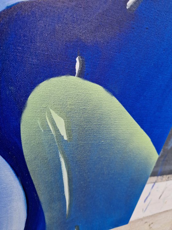 Transcended boundaries - Flower