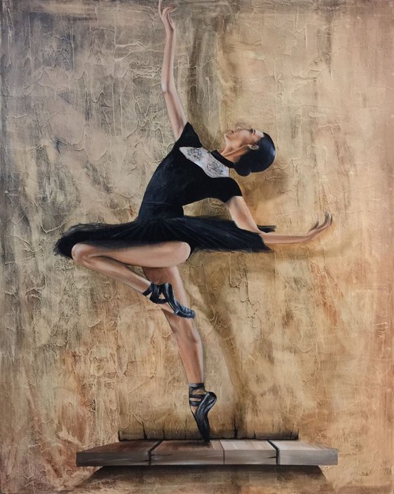 ballerina. Eka Peradze Art