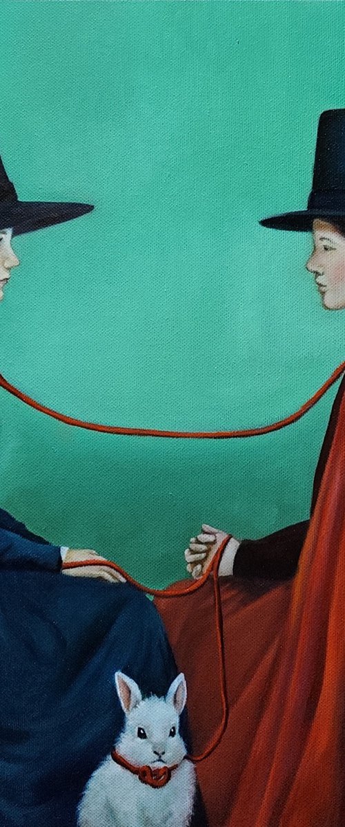 The Red Thread by Veronica Ciccarese