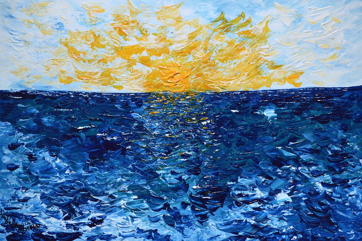 Ocean by Isabelle Vobmann