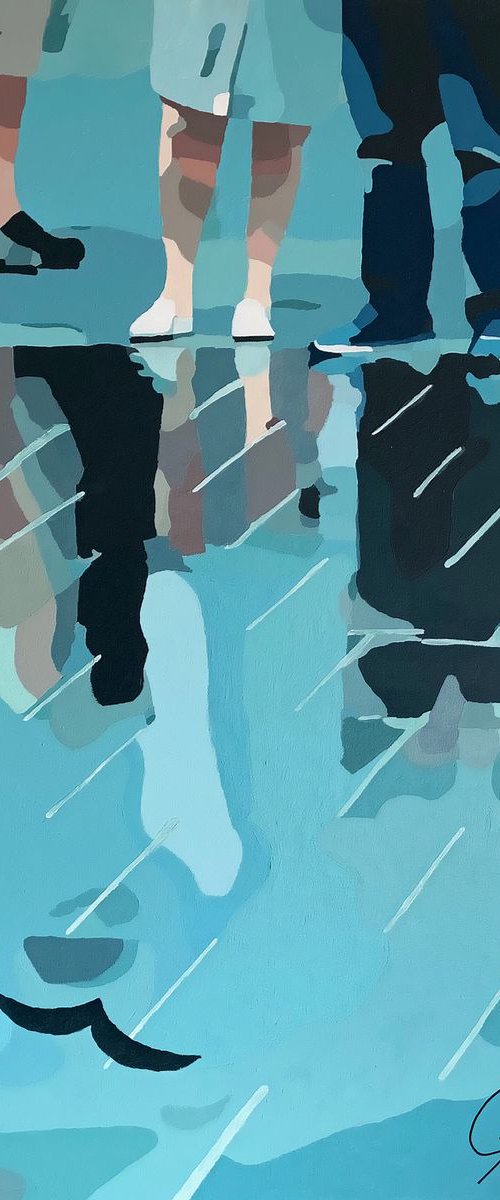 Réflexion by Lynda Gagnon