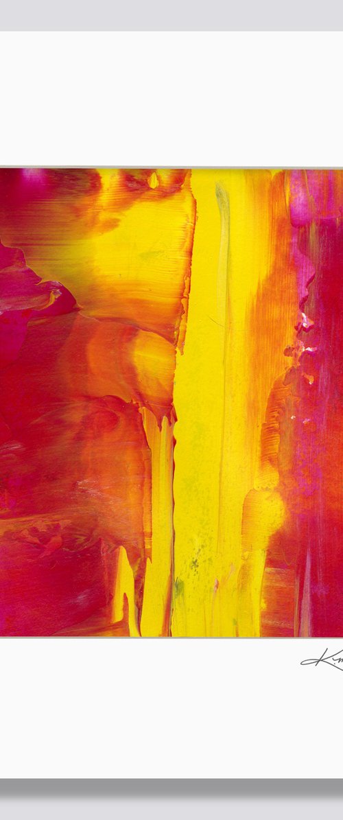 It's All About Color 7 - Abstract Painting by Kathy Morton Stanion by Kathy Morton Stanion