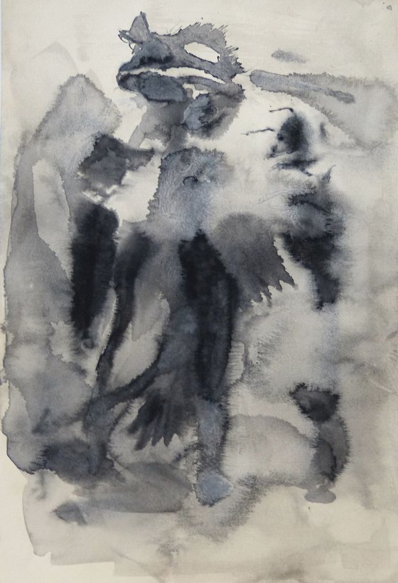 Surrealist drawing 75