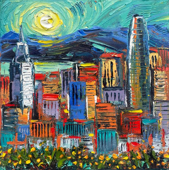 San Francis-Gogh Evening
