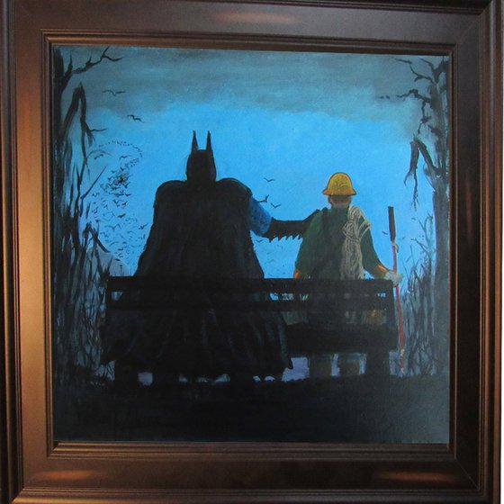 Sometimes Even Superheroes ...