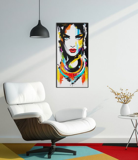 Vibrant Female Power-2