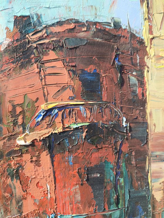 Warm Tones of The Old City