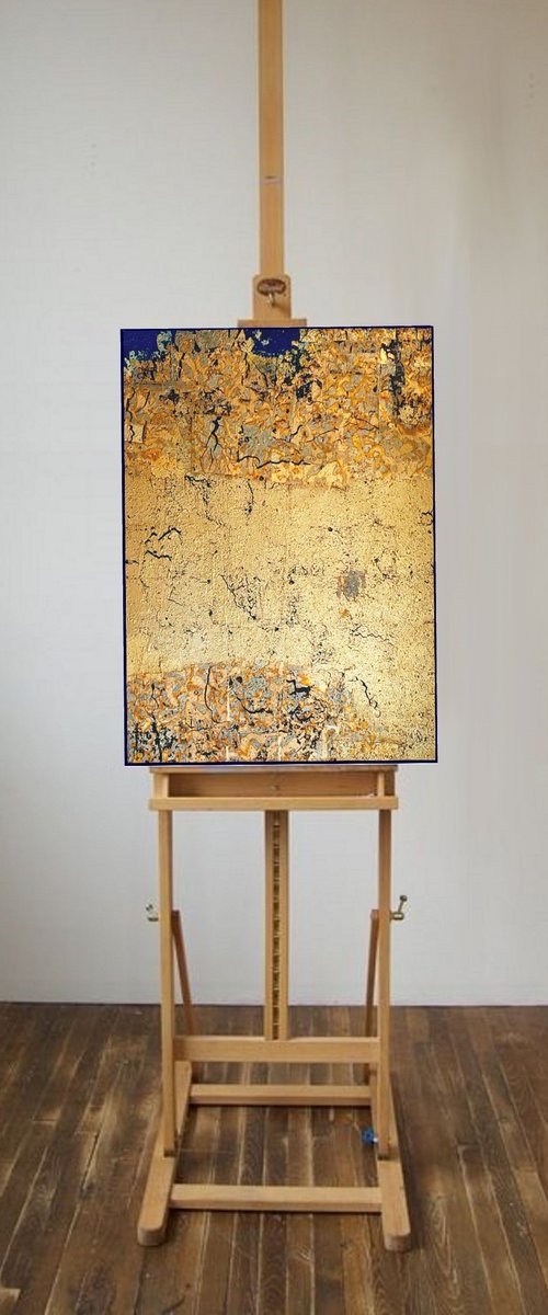 Egypt frescoes (#002) by Olena Topliss