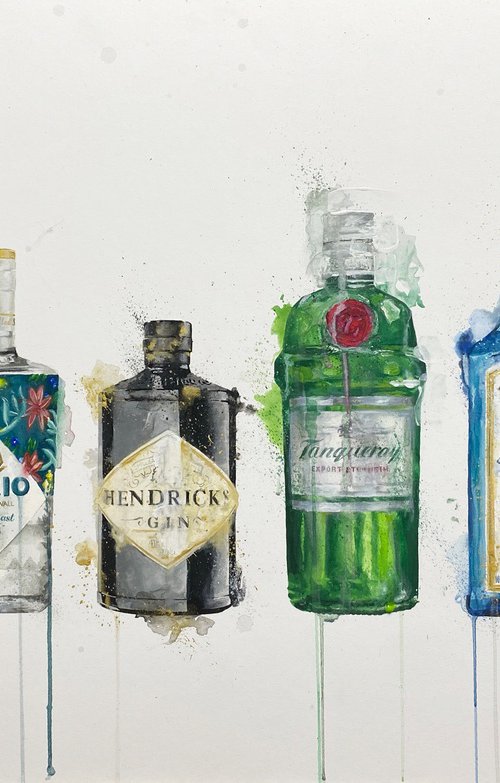 What's your favourite.... Gin!! by Helen Sinfield