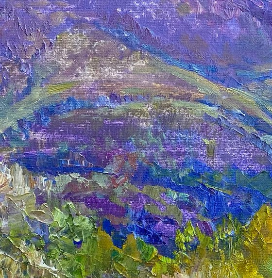 In the rhythm of mountains