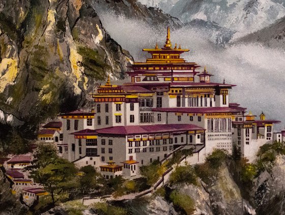 TIGER'S NEST MONASTERY