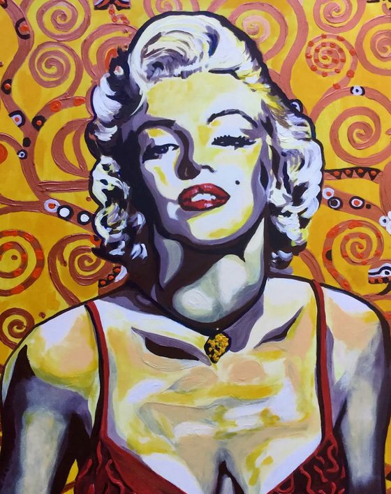 Marilyn Monroe.