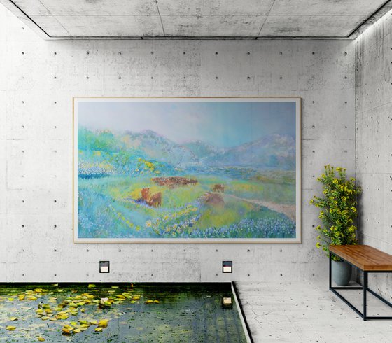 Highlanders on the Loch