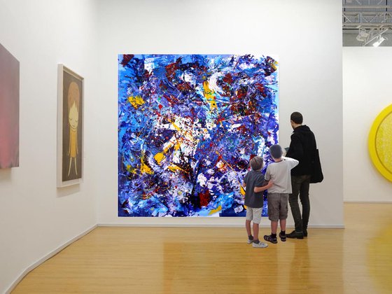 AbstractWomanofColorsEmotions