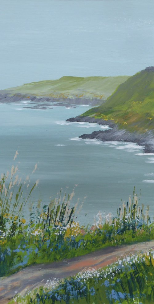 Walking the path by Elaine Allender