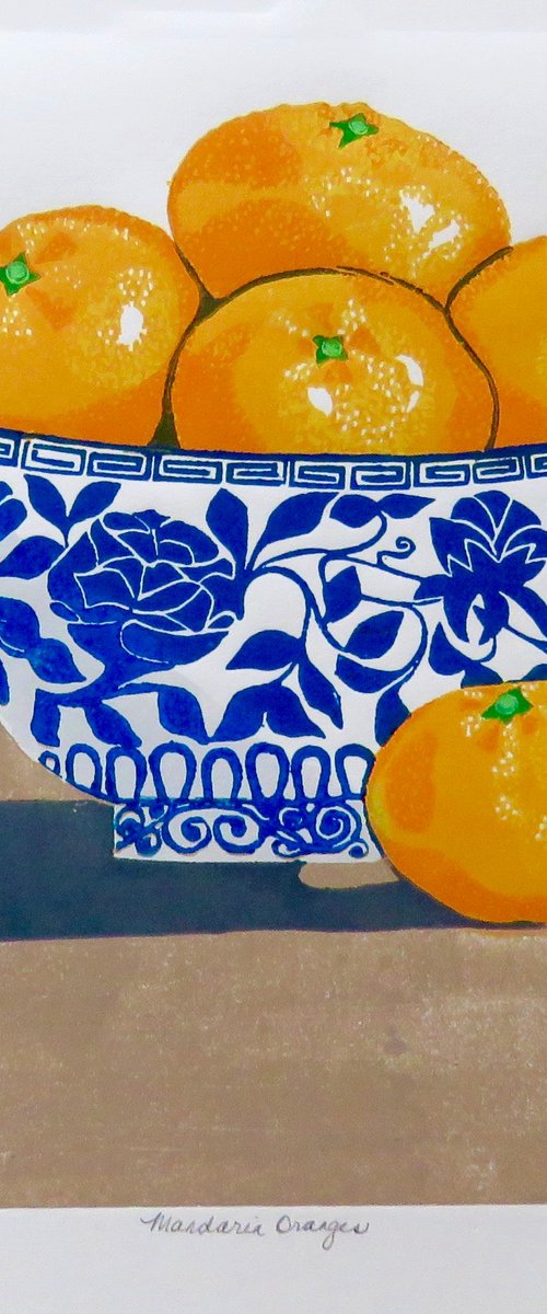 Mandarin Oranges by Susan Cartwright