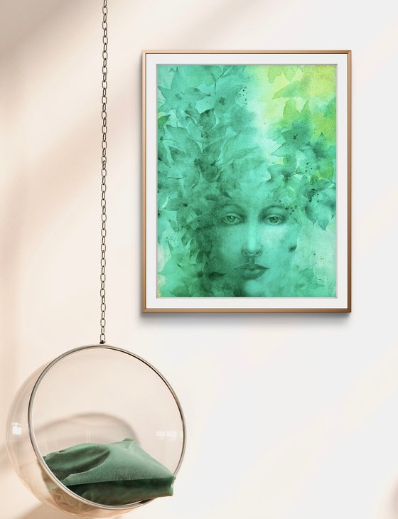 Spirit of the Green Garden