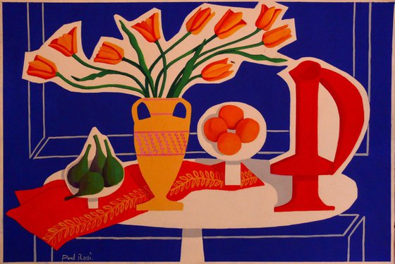 Still-Life With Tulips