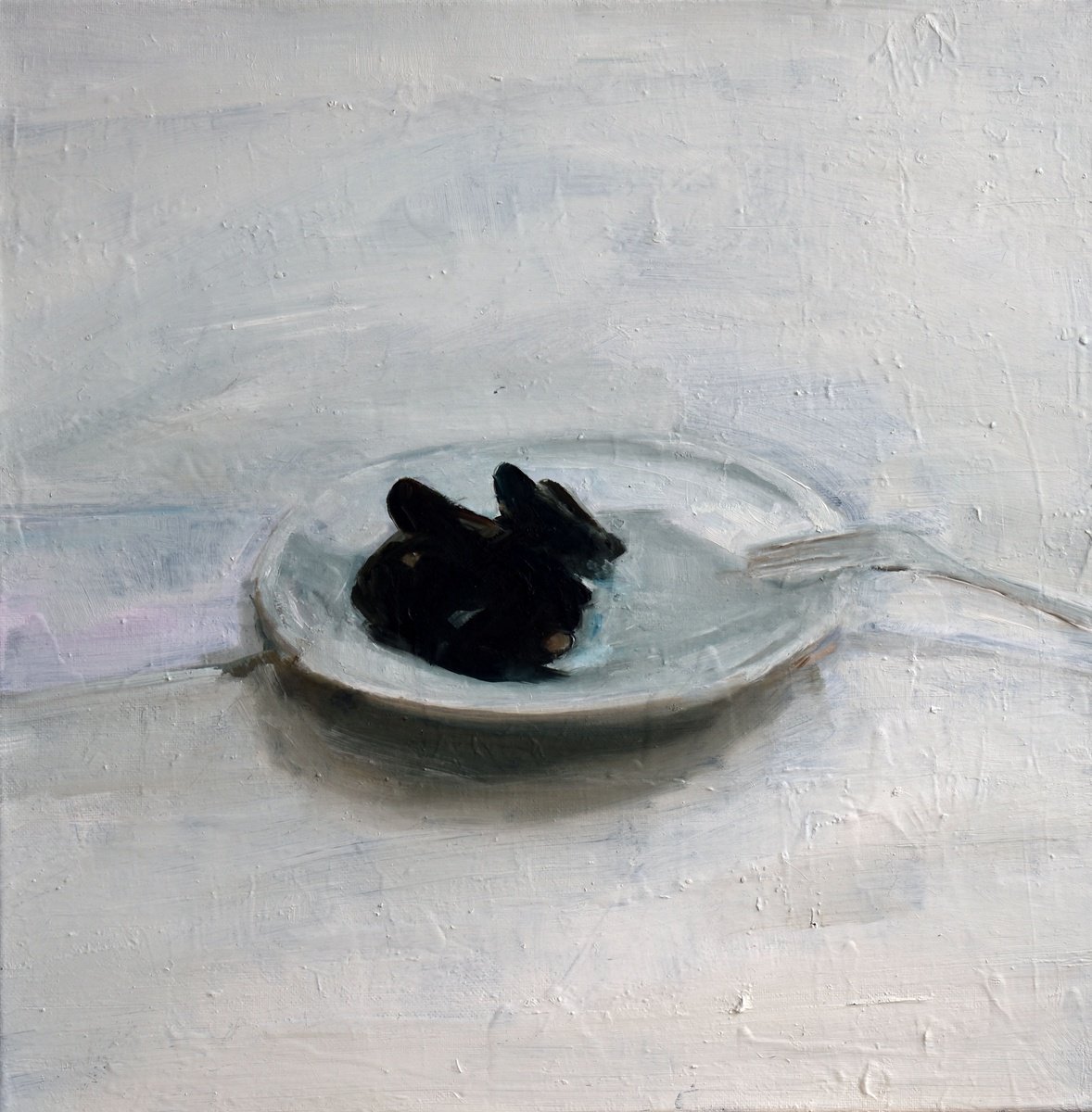 mussels on plate by Elina Evstig