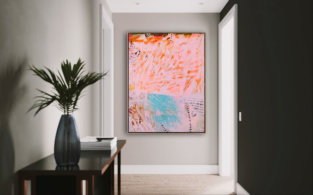  Floral Freshness By Mila Weis, 35 X 46, Artwork For Sale On Artfinder