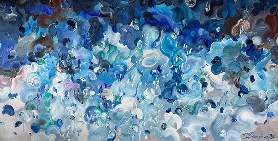 'Descendens Lux' - 72x36"