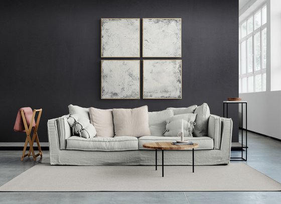 Abstract No. 1821 - set of 4