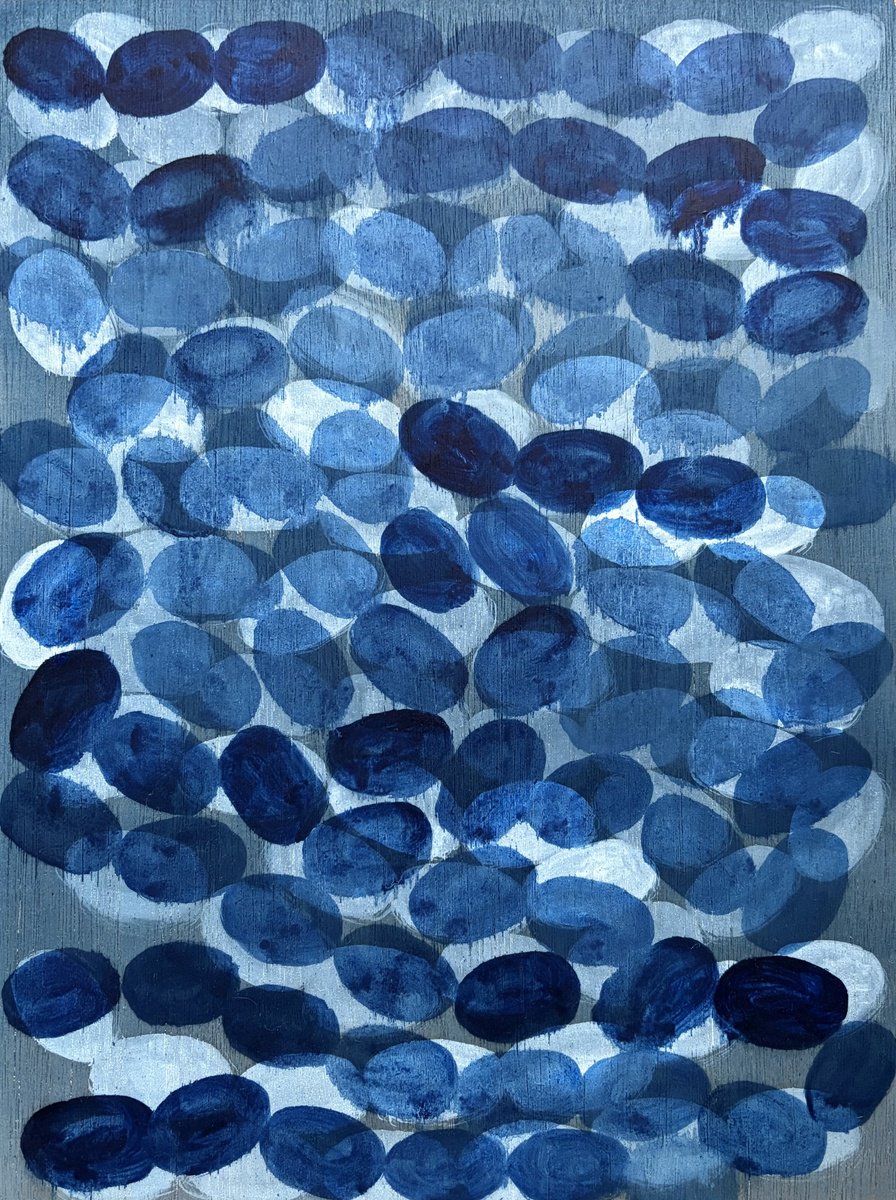 She Who Saw The Deep By Flora Butler, 9 X 12, Artwork For Sale On Artfinder