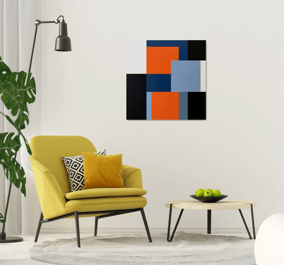 Geometries in Orange