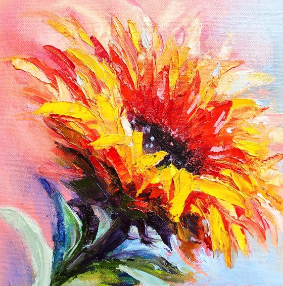 Summer  Sunflower