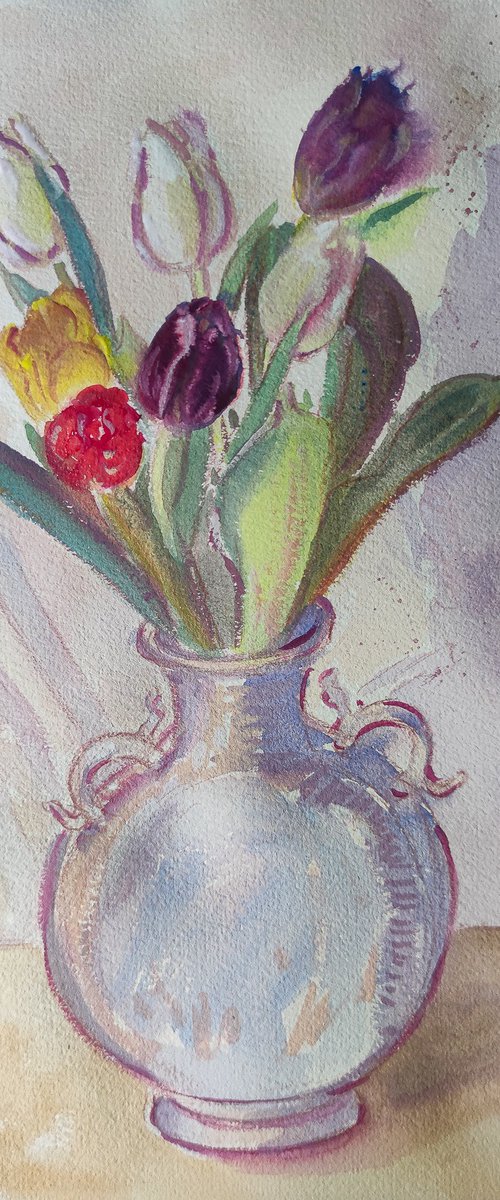 Healing the Flower Void by Linda Clerget