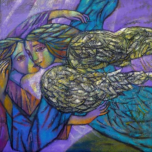 Embrace by Olena Kondratiuk