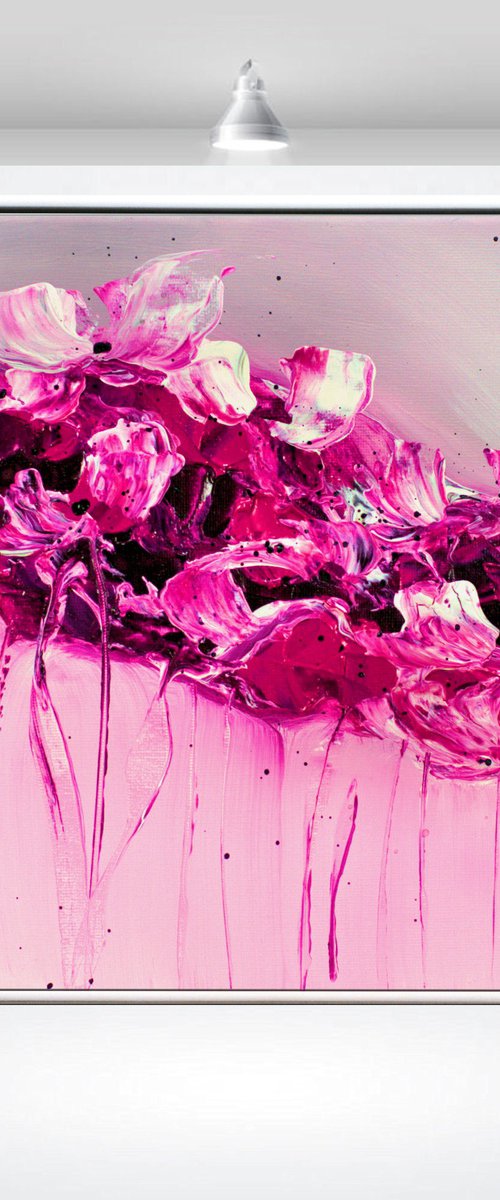 Magenta Fields by Edelgard Schroer