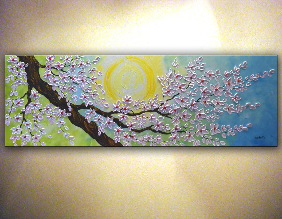 Cherry Blossom - series by Nataliya Stupak