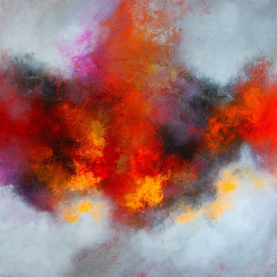 100x100cm. / Abstract ART / Episode 86