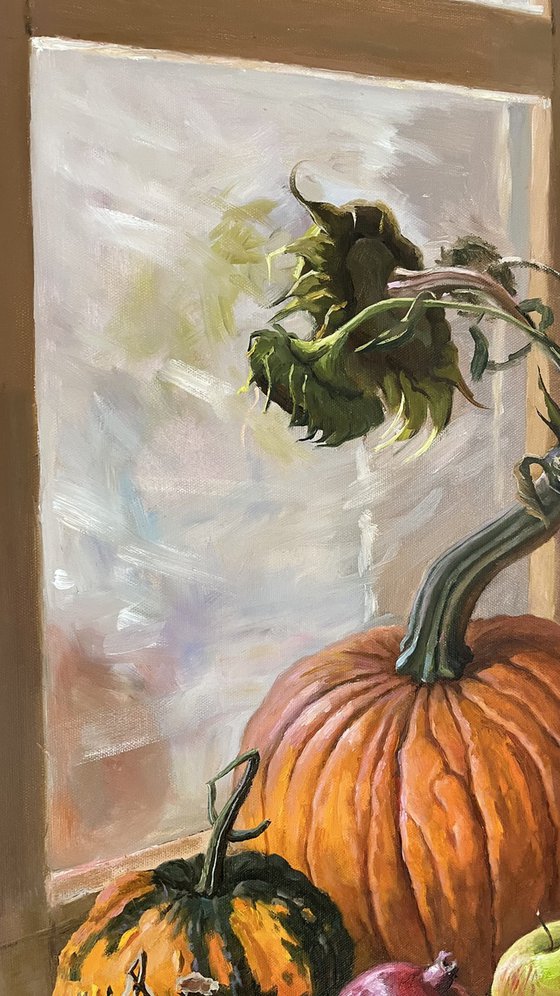 Pumpkin Still Life