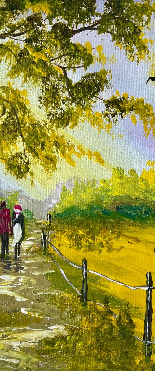 Love in the Springtime by Marja Brown