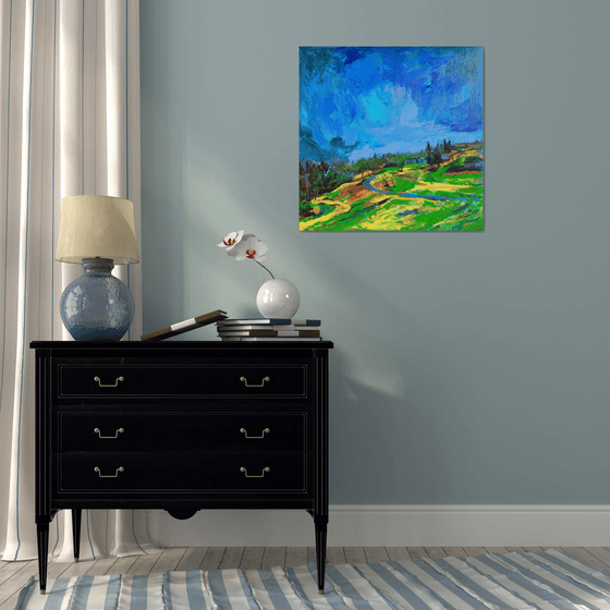 Vibrant Alpine Landscape — Call It Spring