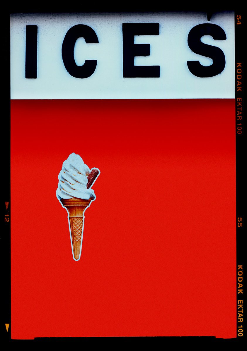 ICES (Red) by Richard Heeps