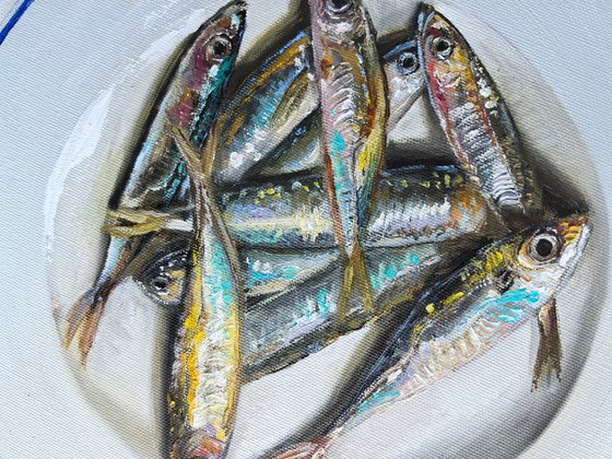 Horse mackerel fish