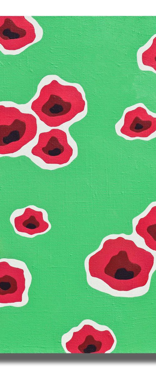 Flowers #35 (Sold) by Daniel Kozeletckiy