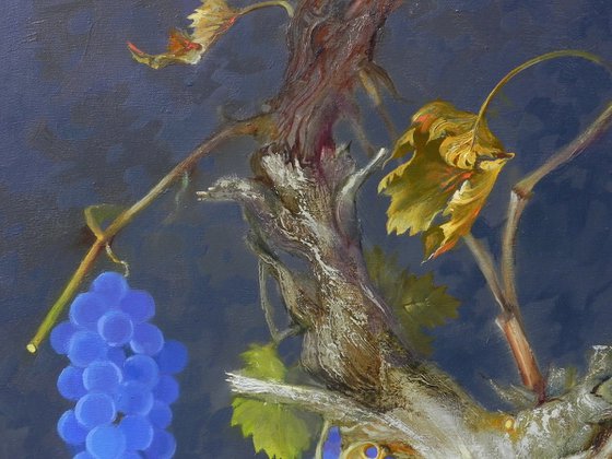 “The charm of the grapevine”