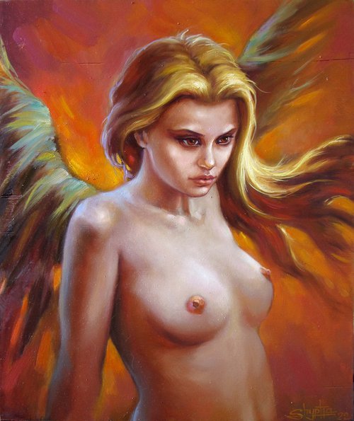 Angel by Kostiantyn Shyptia