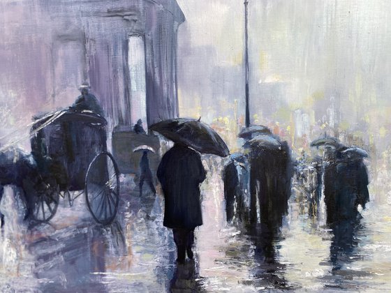 London Rain V