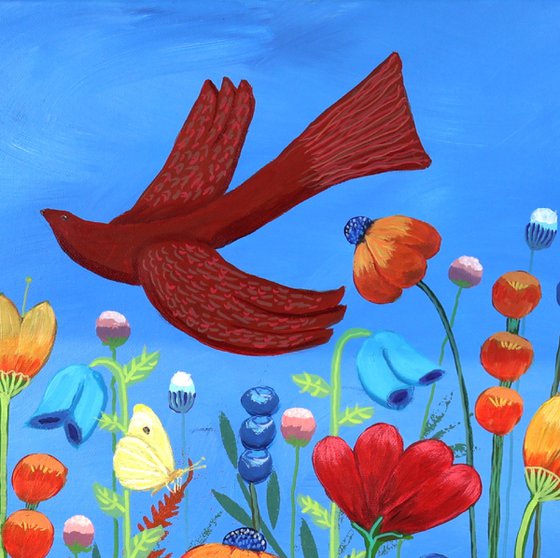 Red Bird of Happiness