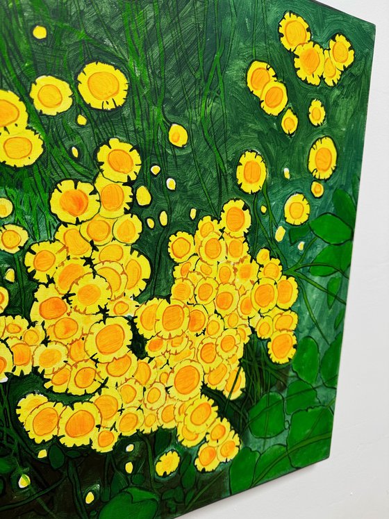 “Yellow flowers”